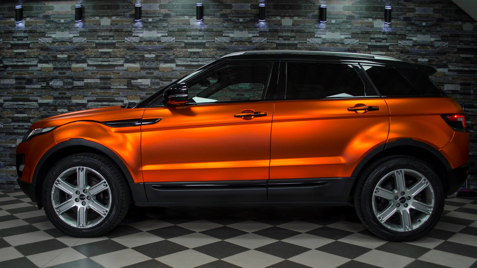 Matte Range Rover >> Range Rover Evoque Chrome Matte Satin - DCM Design Matte Range Rover >> Range Rover Evoque Chrome Matte Satin - DCM Design